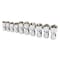 Ingersoll-Rand 10 Piece 6 Pt Metric Universal Joint Socket Set 752035X - alternate 5